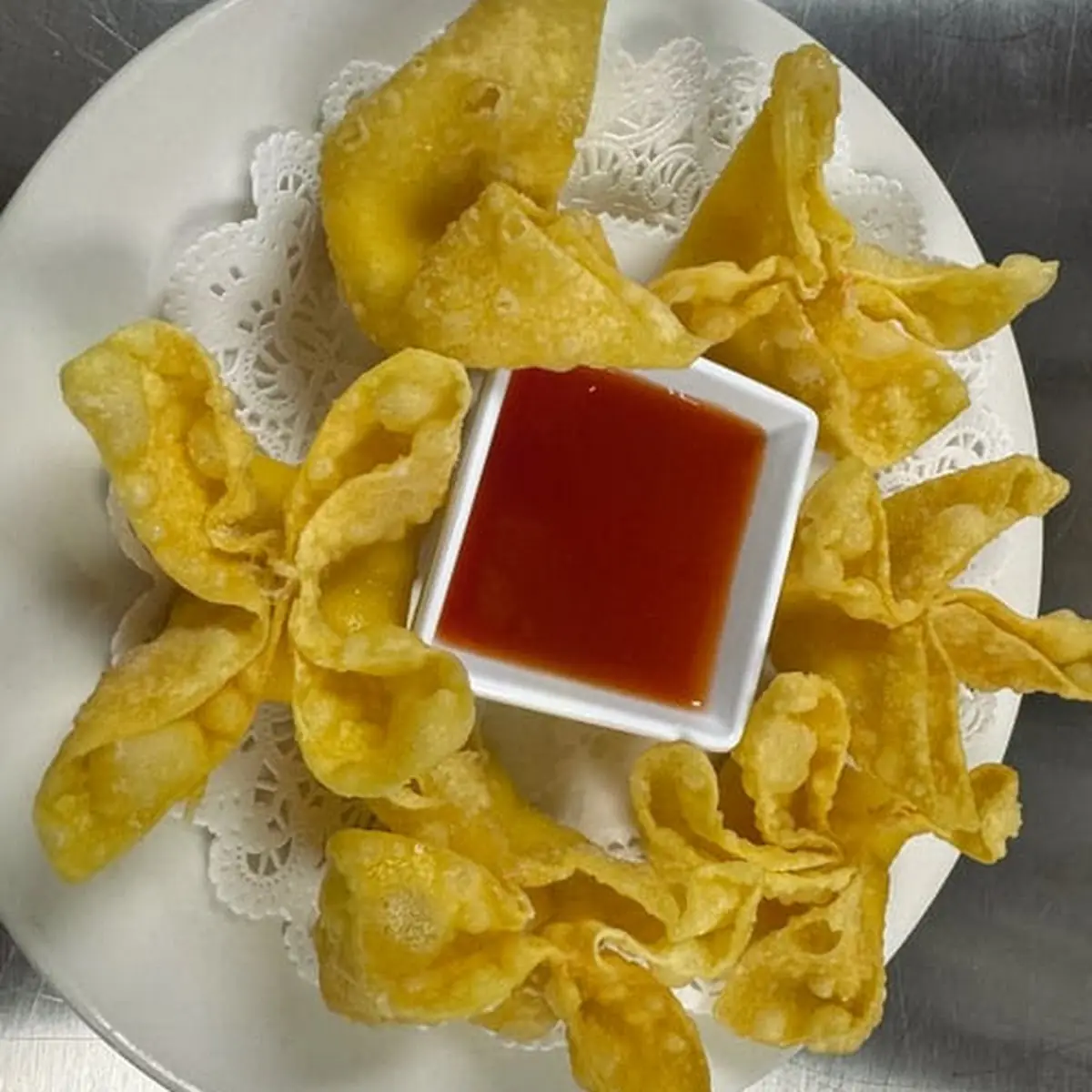 Crab Rangoon 6 蟹角